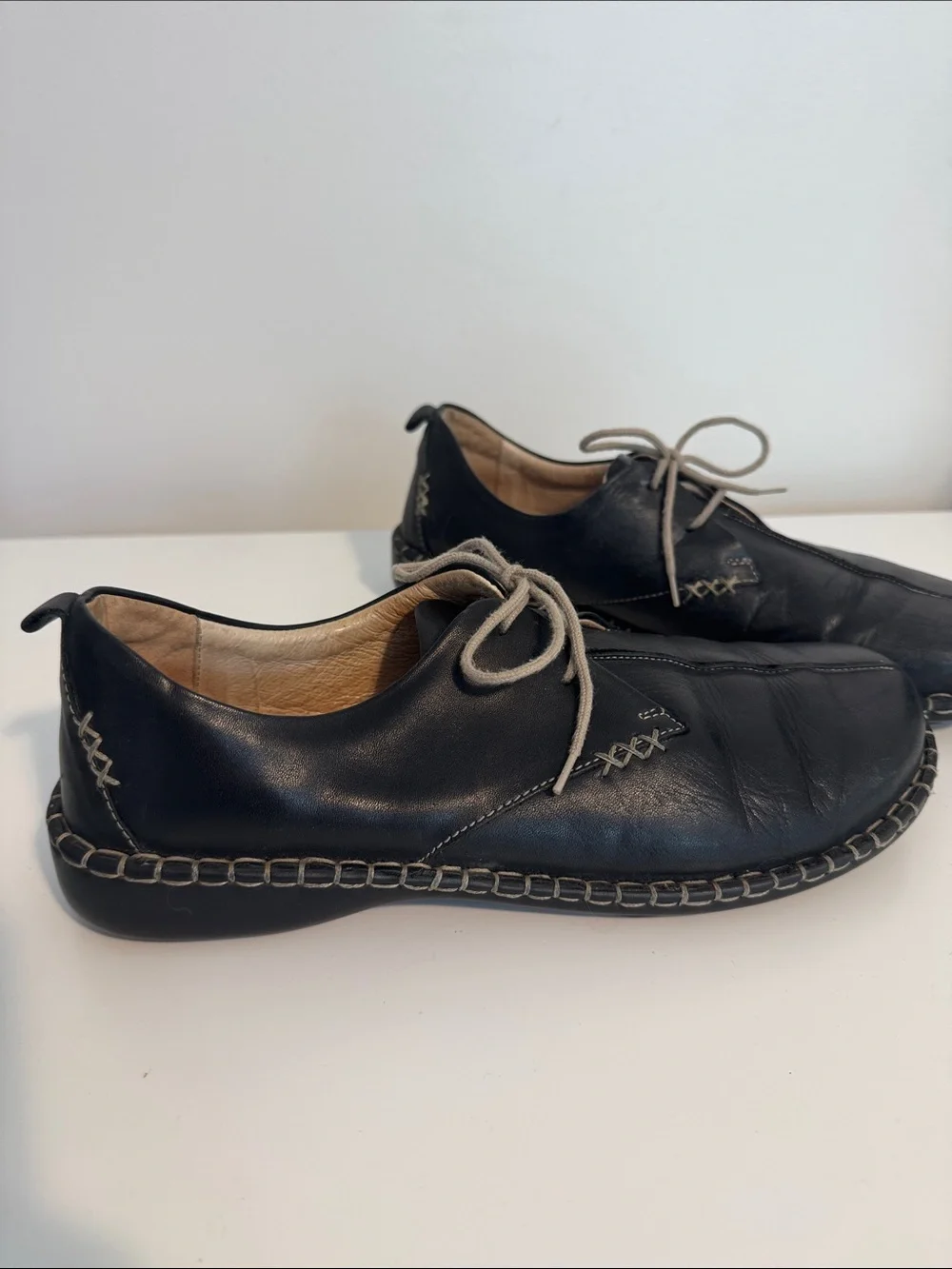 Josef Seibel Lester Lace Up Shoes - Picture 4 of 8